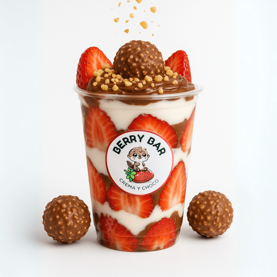 Ferronella Crunch — Berry Bar
