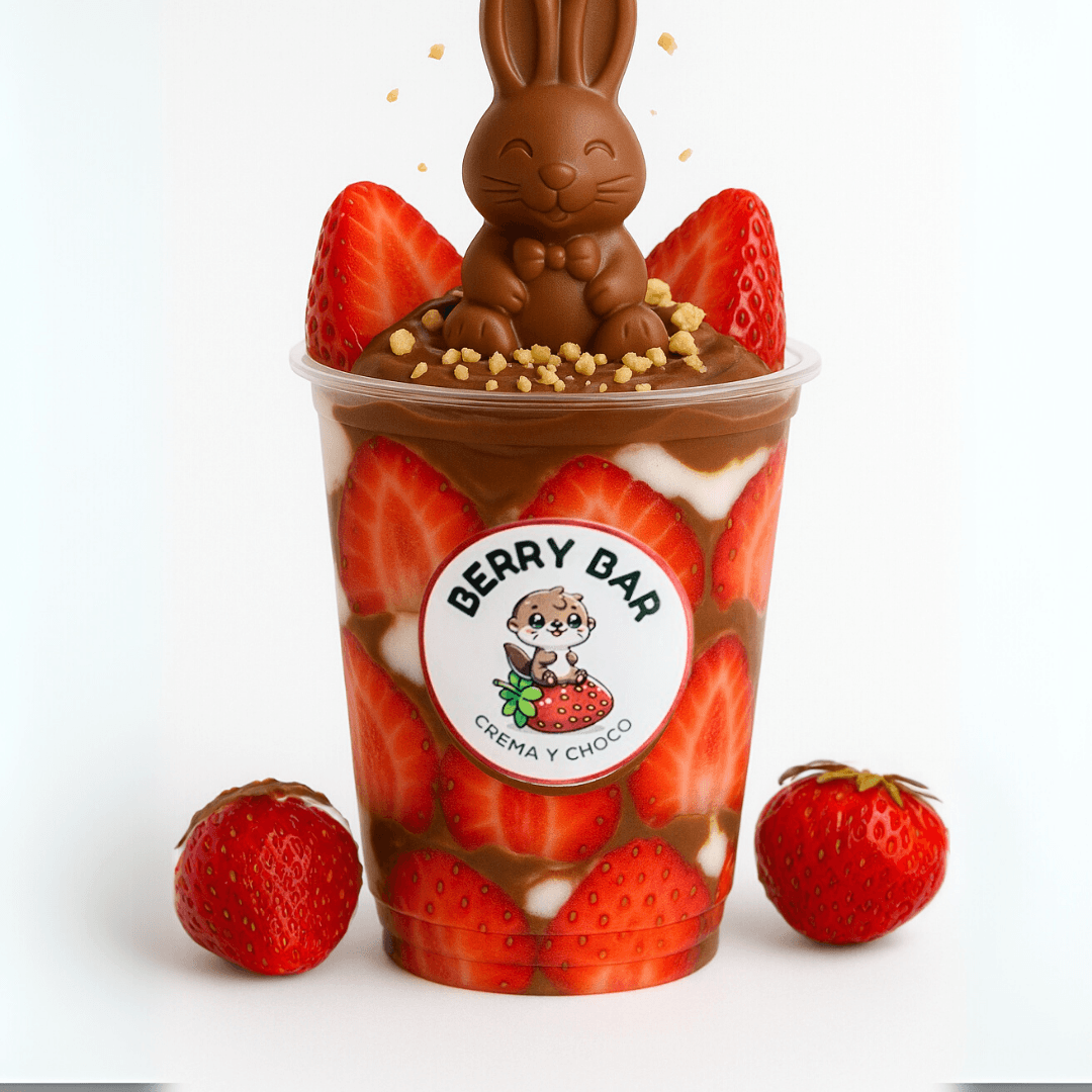 Nutella Peanut Bunny — Berry Bar